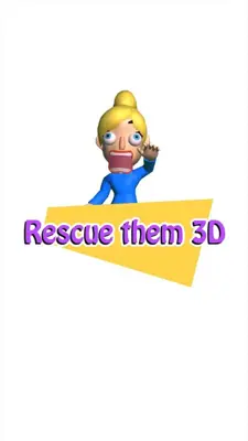 Rescue them 3D android App screenshot 9